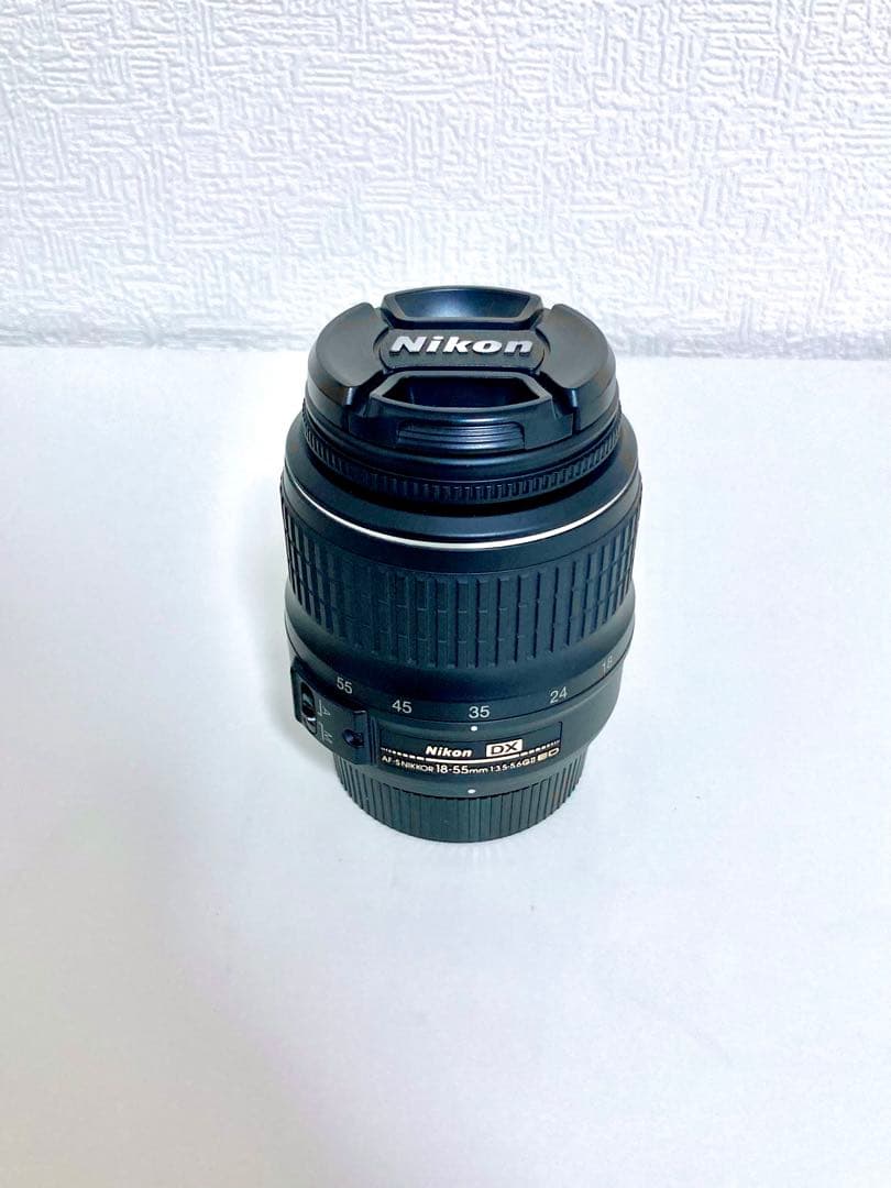 NikonD40 デジタル一眼レフ美品レンズセット 購入後早く配送いたします