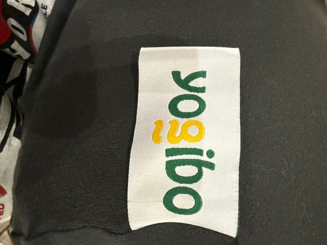 yogibo ヨギボー ヨギボーロールマックス ビーズクッション ソファ　黒