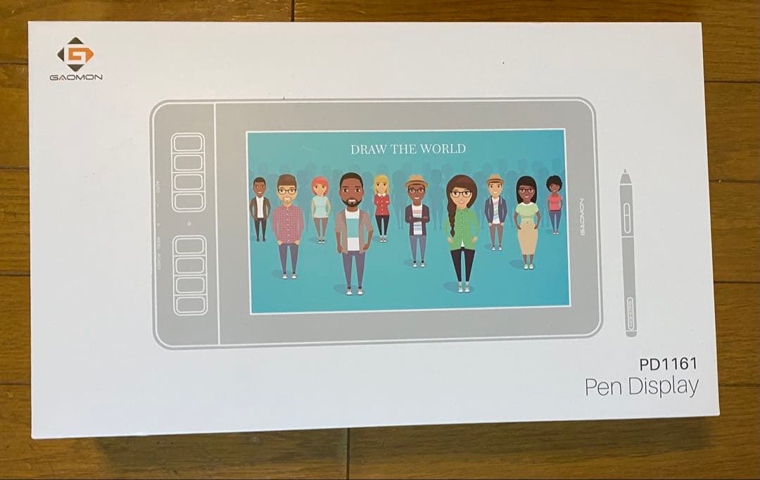 PCに接続デジタル.お絵描き■液晶タブレット◉GAOMON PD1161◆匿名便