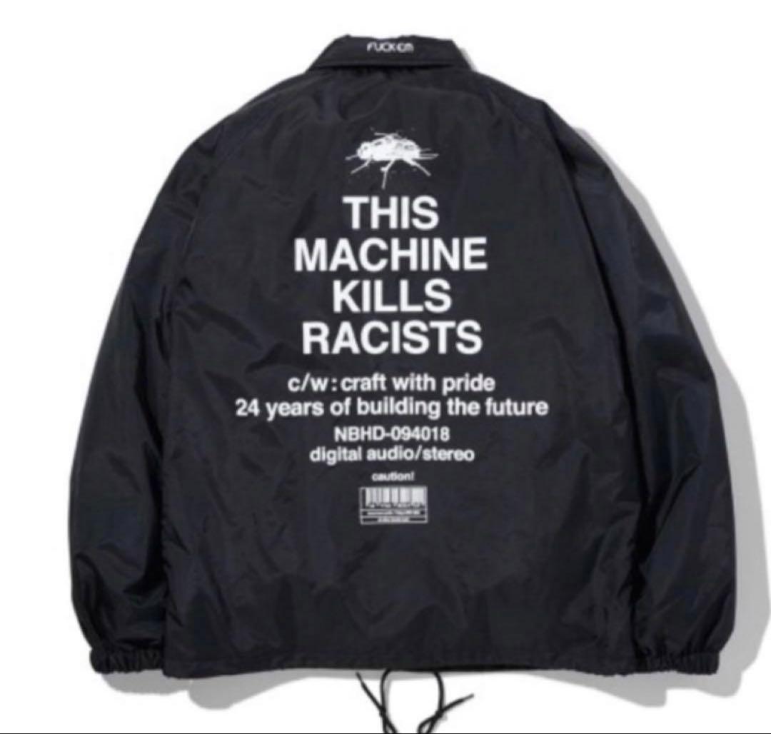 ネイバーフッド コーチジャケット 182TSNH-JKM01