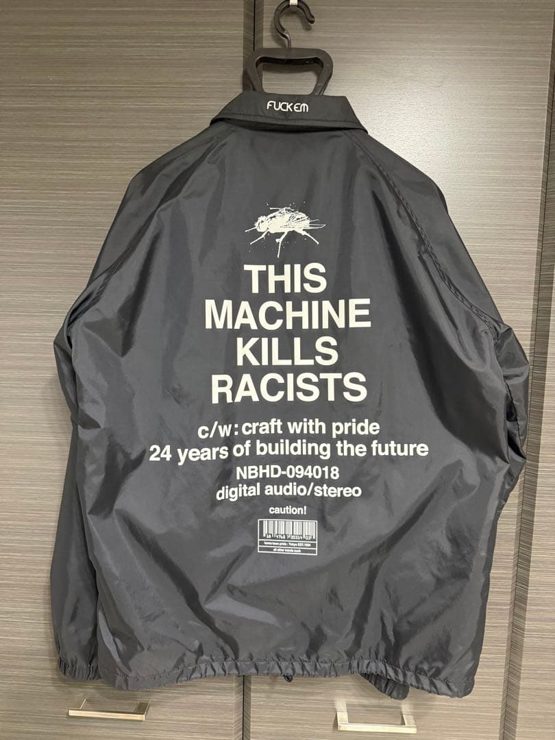 ネイバーフッド コーチジャケット 182TSNH-JKM01