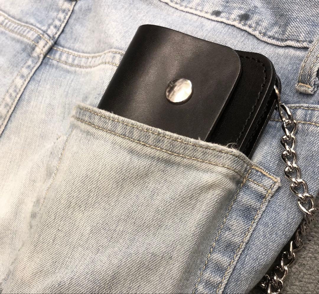 専用出品　トラッカーウォレット　3