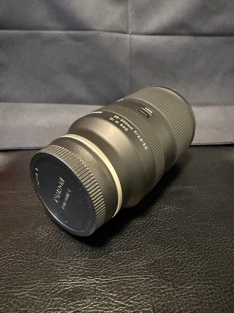 レンズ(ズーム) TAMRON 28-200mm F/2.8-5.6 Di III RXD