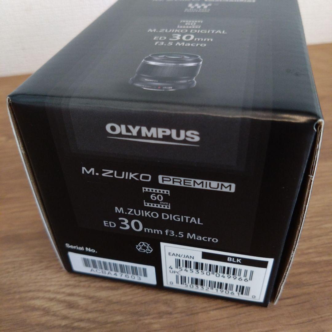 【美品】OLYMPUS M.ZUIKO DIGITAL ED 30mm f3.5