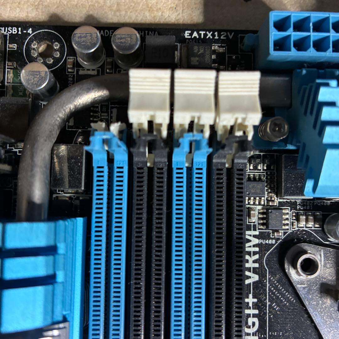 x79ジャンクまとめ P9X79 DELUXE / X9SRA / Xeon他