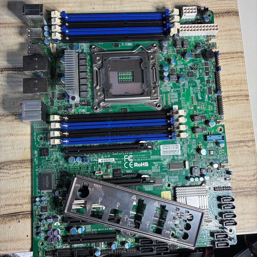 x79ジャンクまとめ P9X79 DELUXE / X9SRA / Xeon他