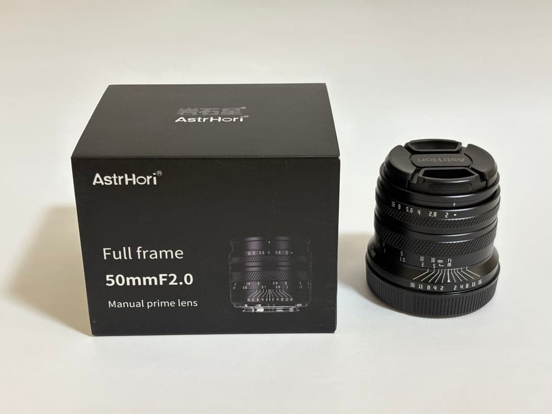 【美品】AstrHori 50mm F2.0 （RFマウント）