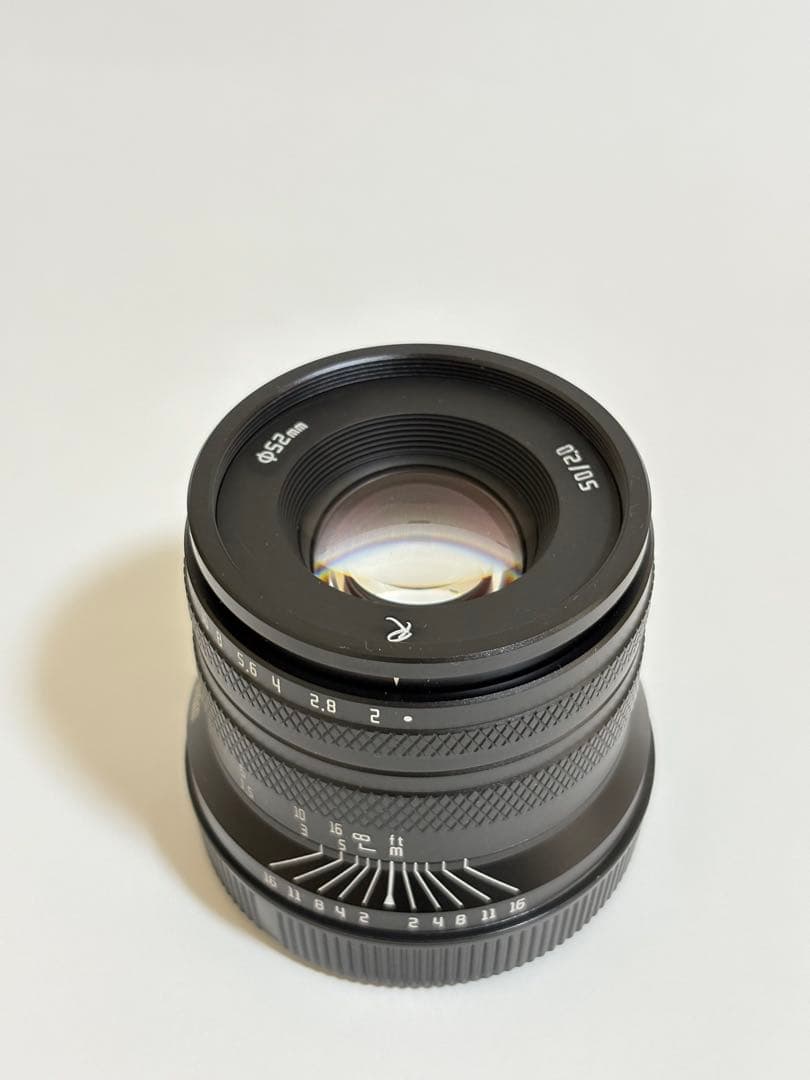 【美品】AstrHori 50mm F2.0 （RFマウント）