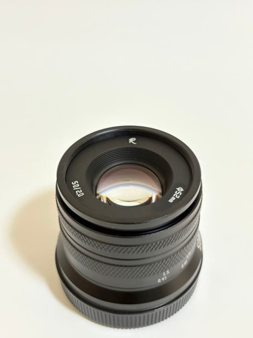 【美品】AstrHori 50mm F2.0 （RFマウント）