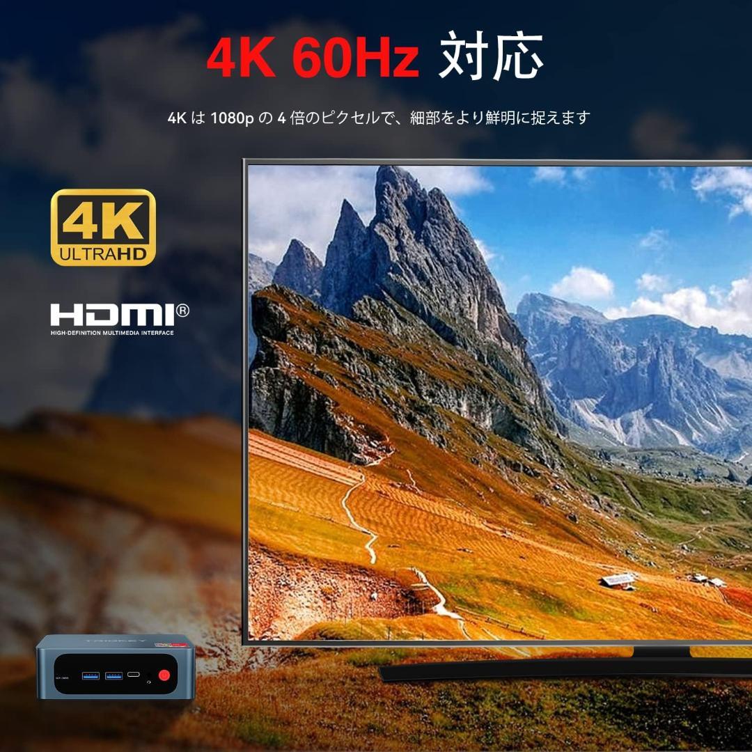 こ*な様 TRIGKEY Speed S5 Pro Ryzen5 24GB+1.