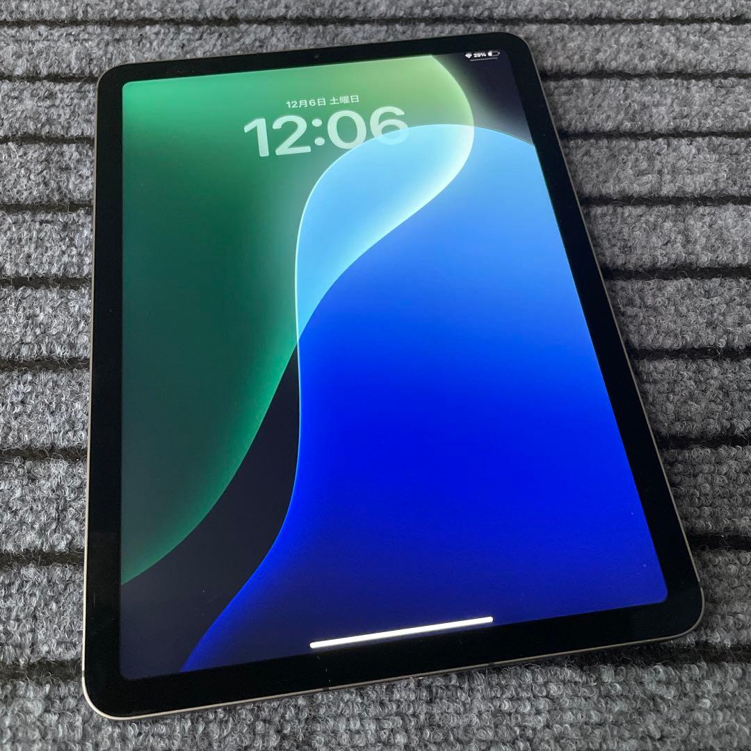 134 iPad Air4 4世代 64GB SIMフリー スペースグレイ