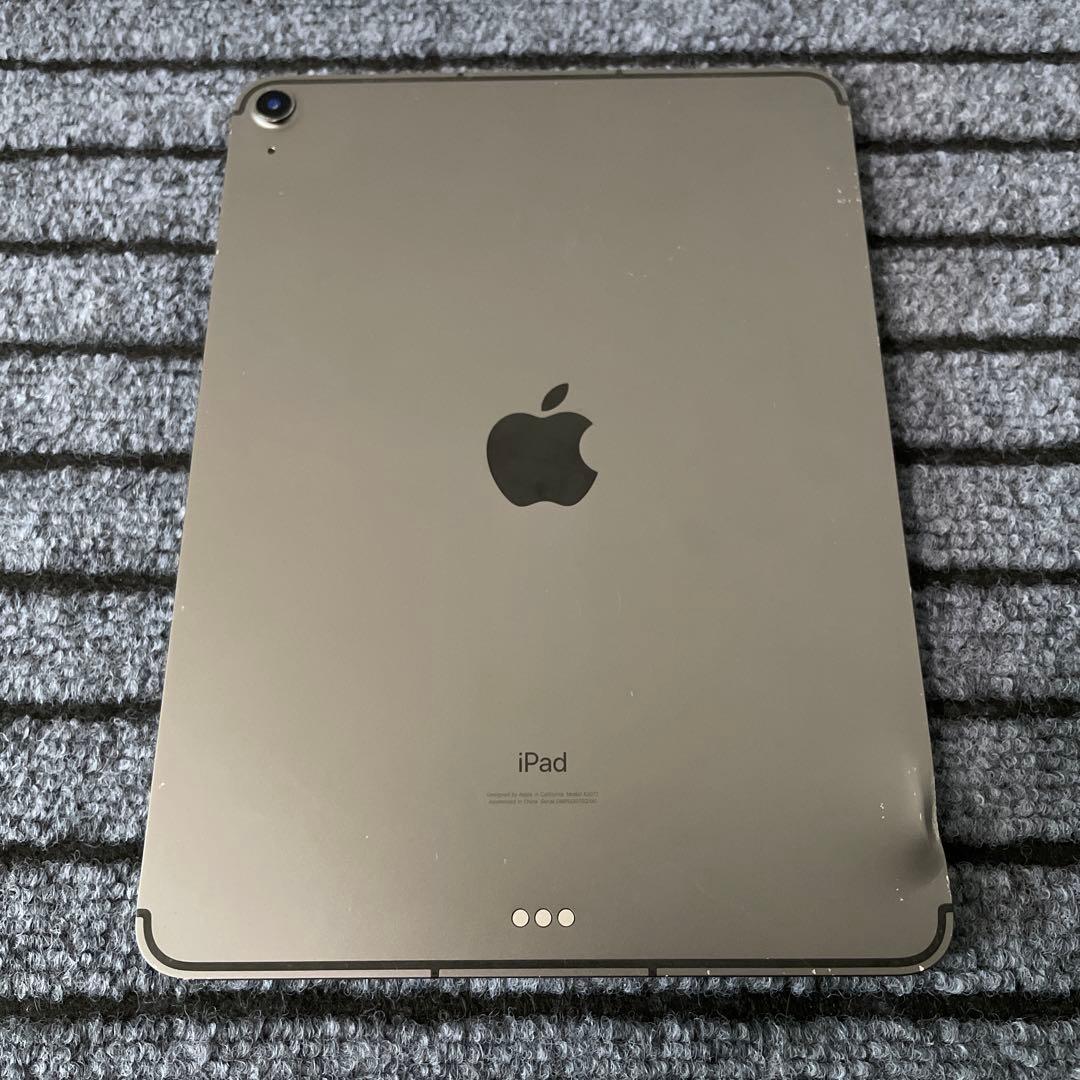 134 iPad Air4 4世代 64GB SIMフリー スペースグレイ