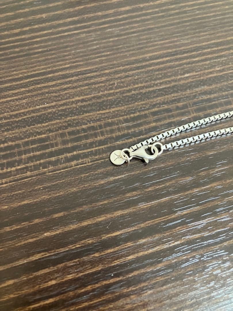 japanmade屋　大人の品格漂う『ネックレス』50cm シルバー925