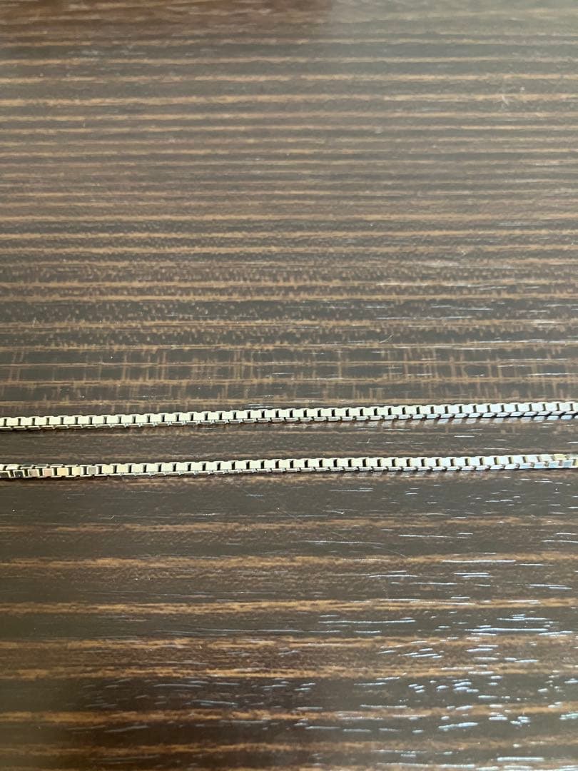 japanmade屋　大人の品格漂う『ネックレス』50cm シルバー925