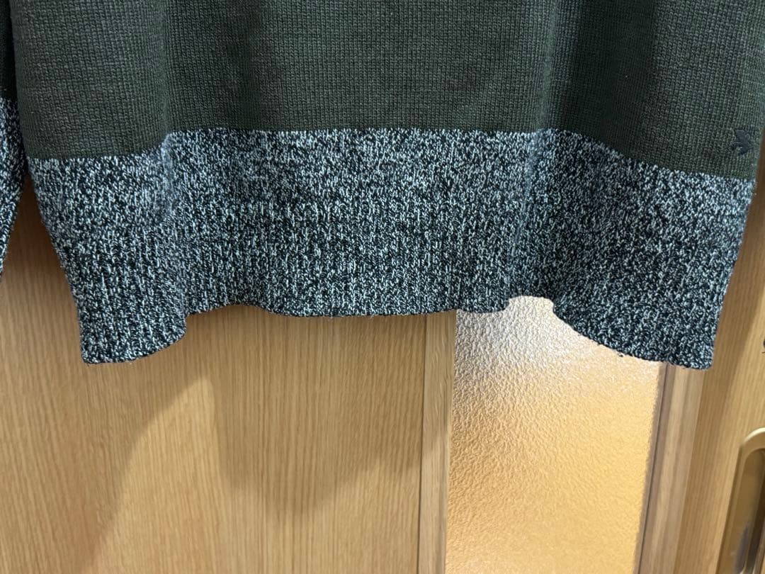 グリーンクロージング ウールセーター XXLサイズ