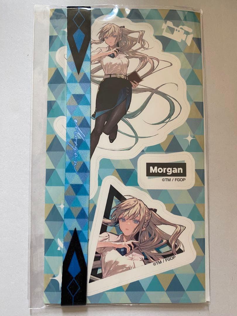 FGO モルガン バーヴァンシー スマホバンド ステッカーセット