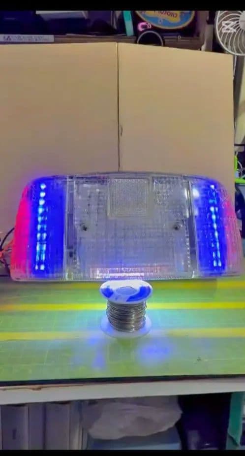 CBX400F 流れるテール 流星テール