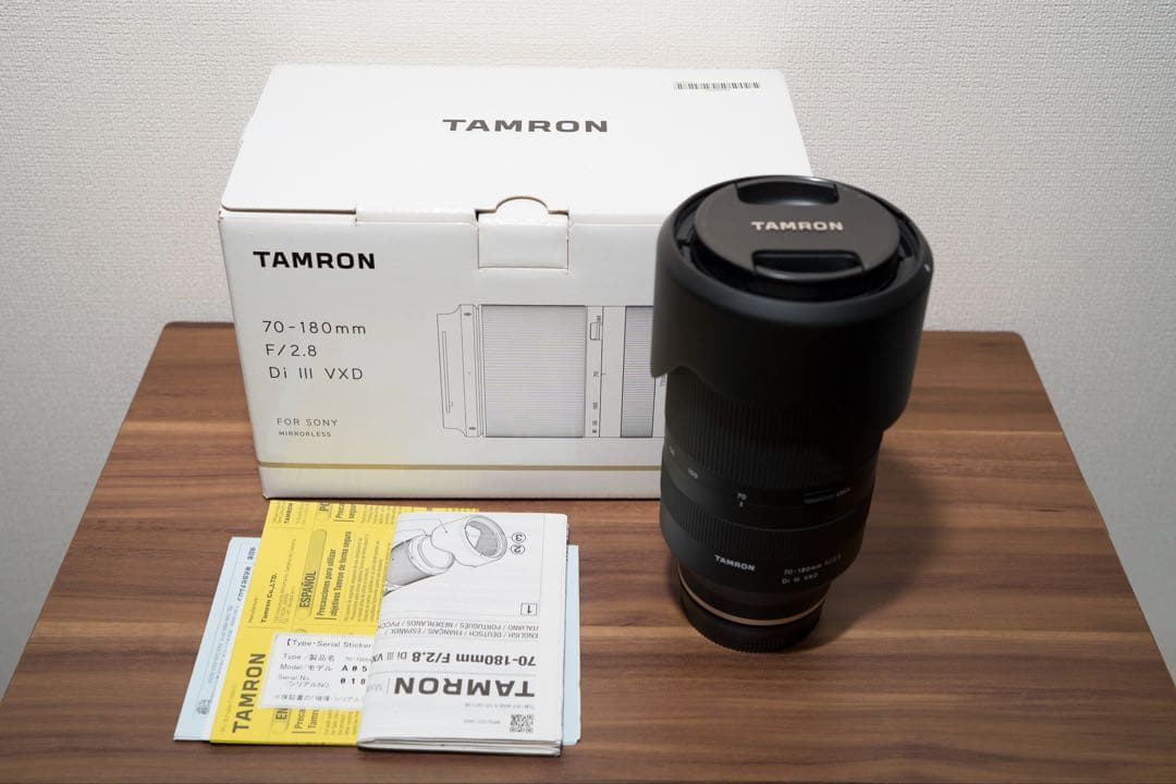 タムロン 70-180mm (a056)メーカー分解点検・整備済み　ソニーE