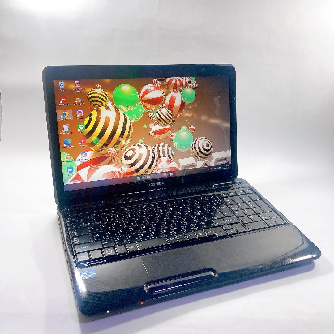 w114✨Core i7 16GB 快適 / 爆速SSD512GB✨ノートPC