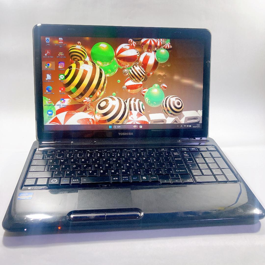 w114✨Core i7 16GB 快適 / 爆速SSD512GB✨ノートPC