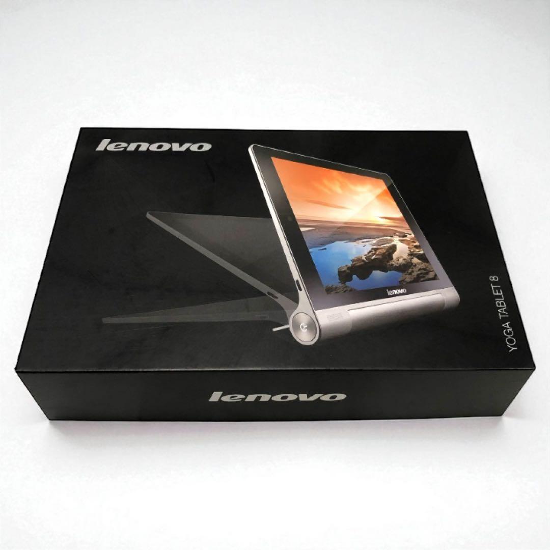 HF157【未使用品】　Lenovo ヨガタブレット8