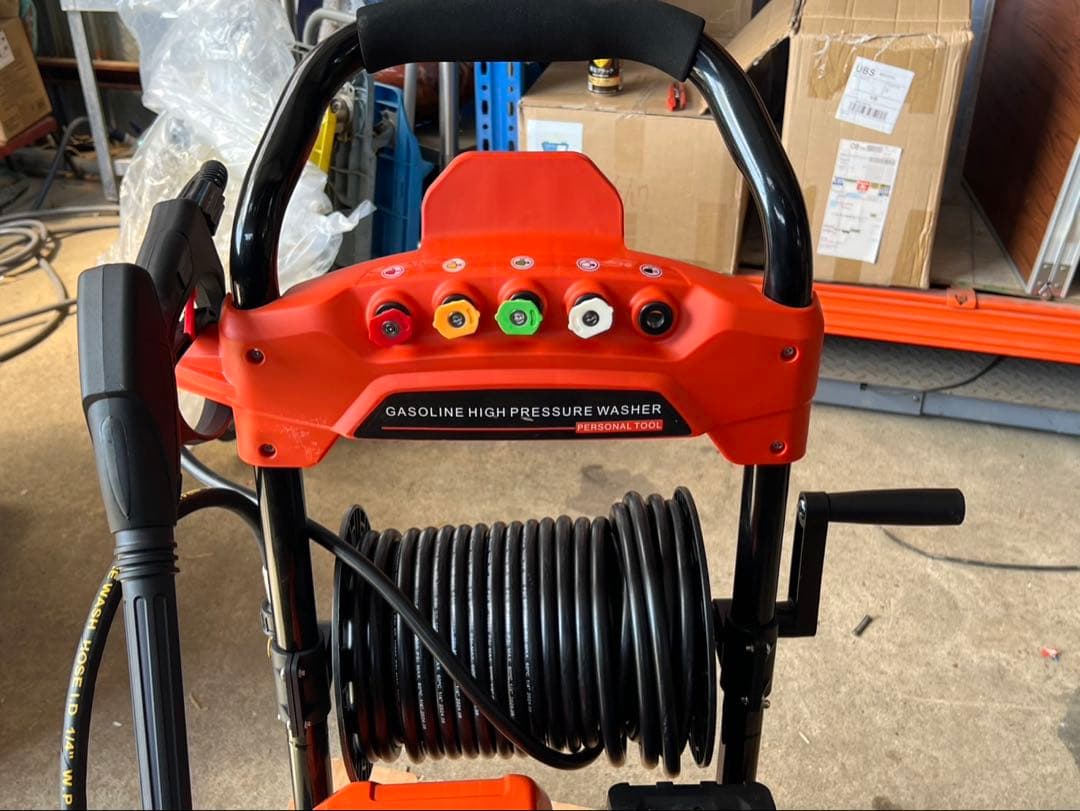 エンジン式高圧洗浄機 23MPa 7馬力 9.5/min コードレス 高出力