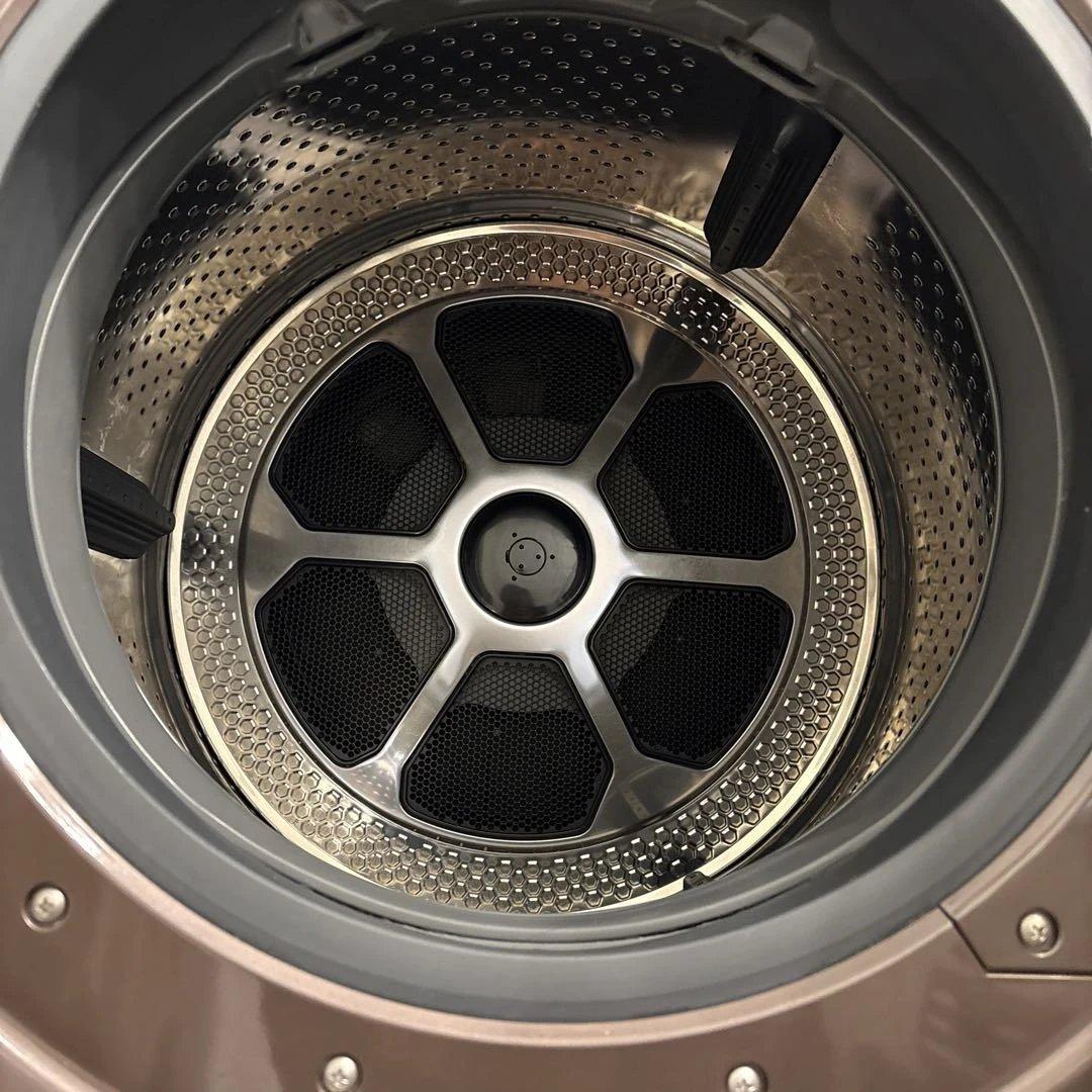 30日まで出品★東芝 ドラム式洗濯乾燥機 ZABOON TW-127X8