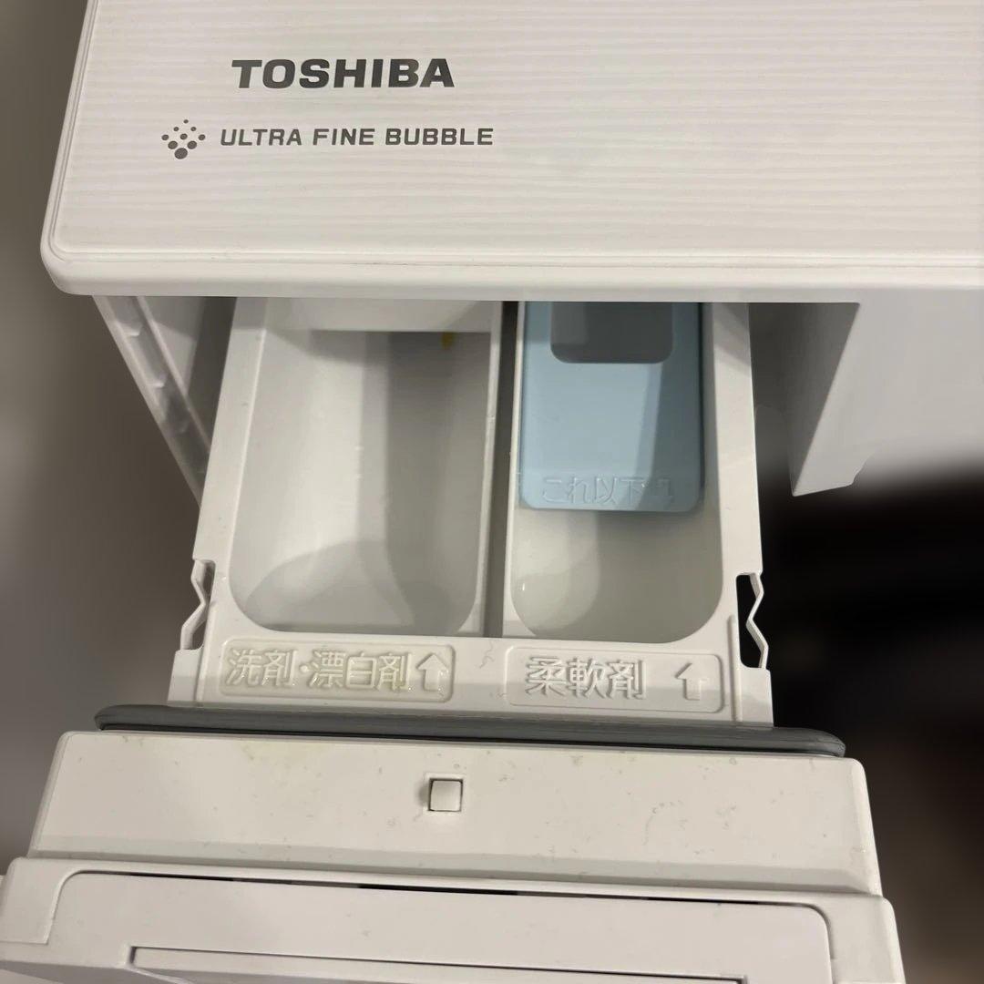 30日まで出品★東芝 ドラム式洗濯乾燥機 ZABOON TW-127X8