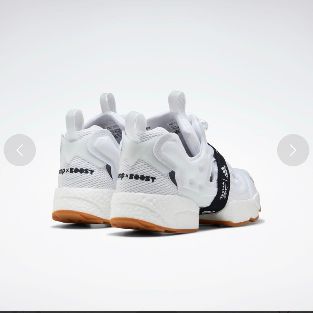 新品 Reebokインスタポンプ フューリー ブースト　adidas 25.5