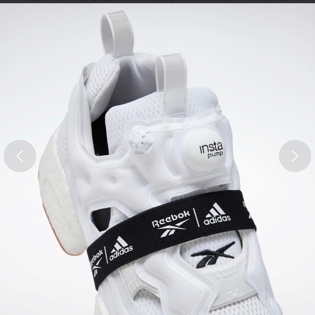 新品 Reebokインスタポンプ フューリー ブースト　adidas 25.5