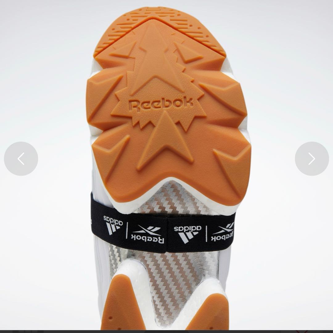 新品 Reebokインスタポンプ フューリー ブースト　adidas 25.5