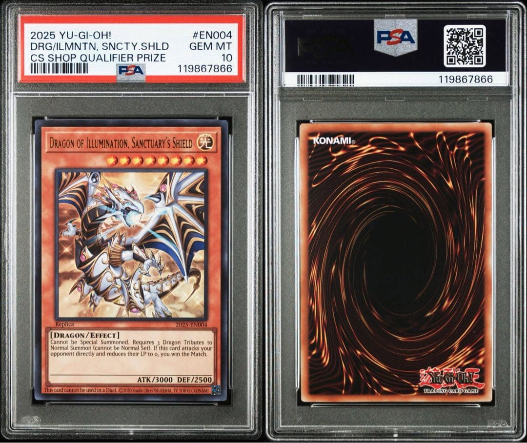 PSA10　Dragon of Illumination 日本選手権　日本版