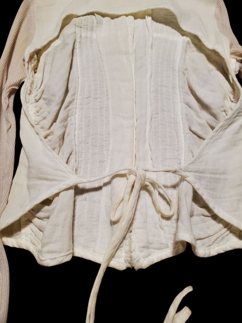 d*3様 alice au aa 退廃ガーゼブラウス　ゴシック