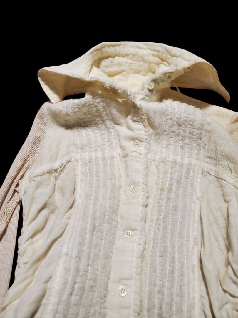 d*3様 alice au aa 退廃ガーゼブラウス　ゴシック