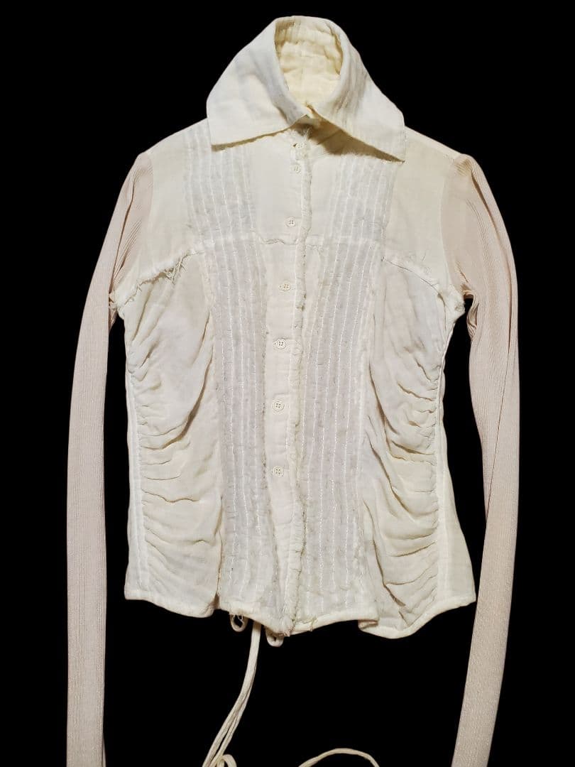 d*3様 alice au aa 退廃ガーゼブラウス　ゴシック