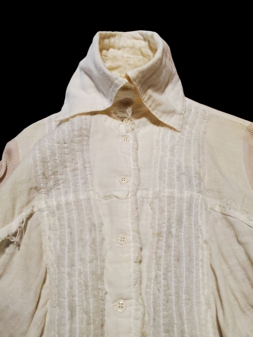 d*3様 alice au aa 退廃ガーゼブラウス　ゴシック