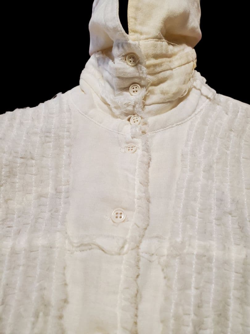 d*3様 alice au aa 退廃ガーゼブラウス　ゴシック