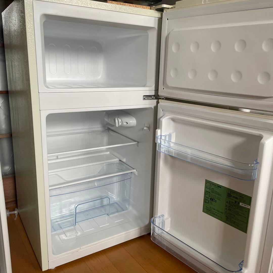 simplus 冷蔵庫 SP-RT85L2-WH 85L