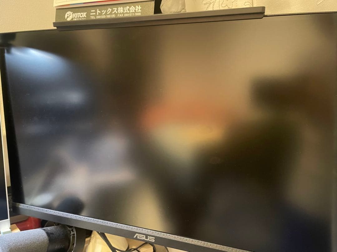 ASUS 4K モニター 27インチPA279CV-J 取りに来てくれる方限定