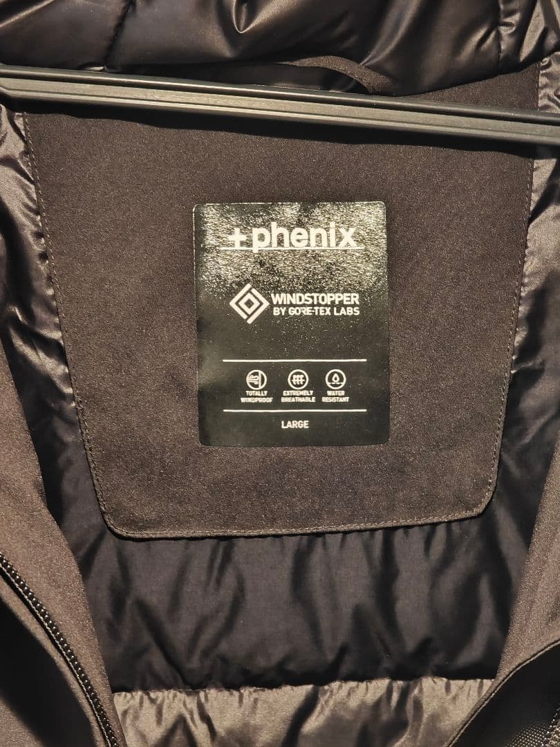 +phenix(プラスフェニックス)フィッシャーマンズダウンジャケット