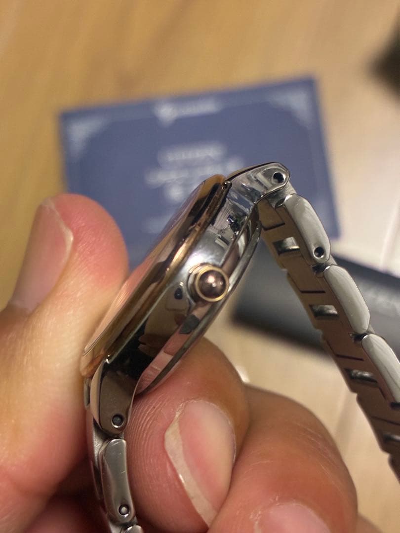 ぱ*る様 【美品】CITIZEN XC シチズン クロスシー 腕時計 EW322