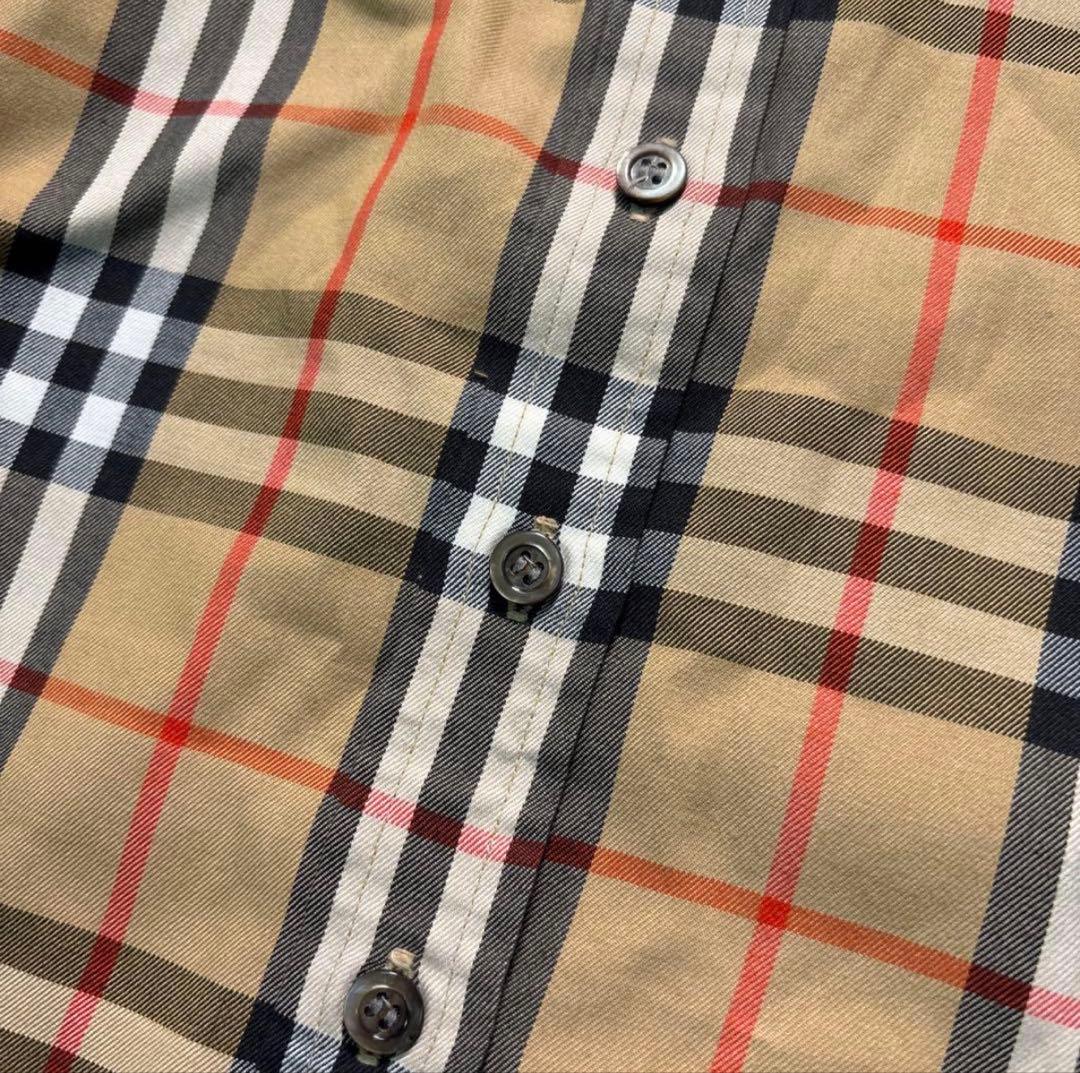 BURBERRYノバチェックシャツ