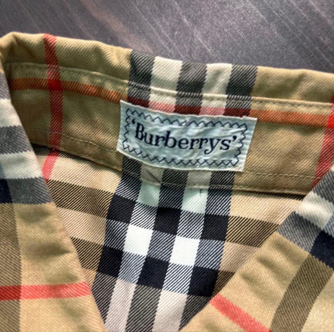 BURBERRYノバチェックシャツ