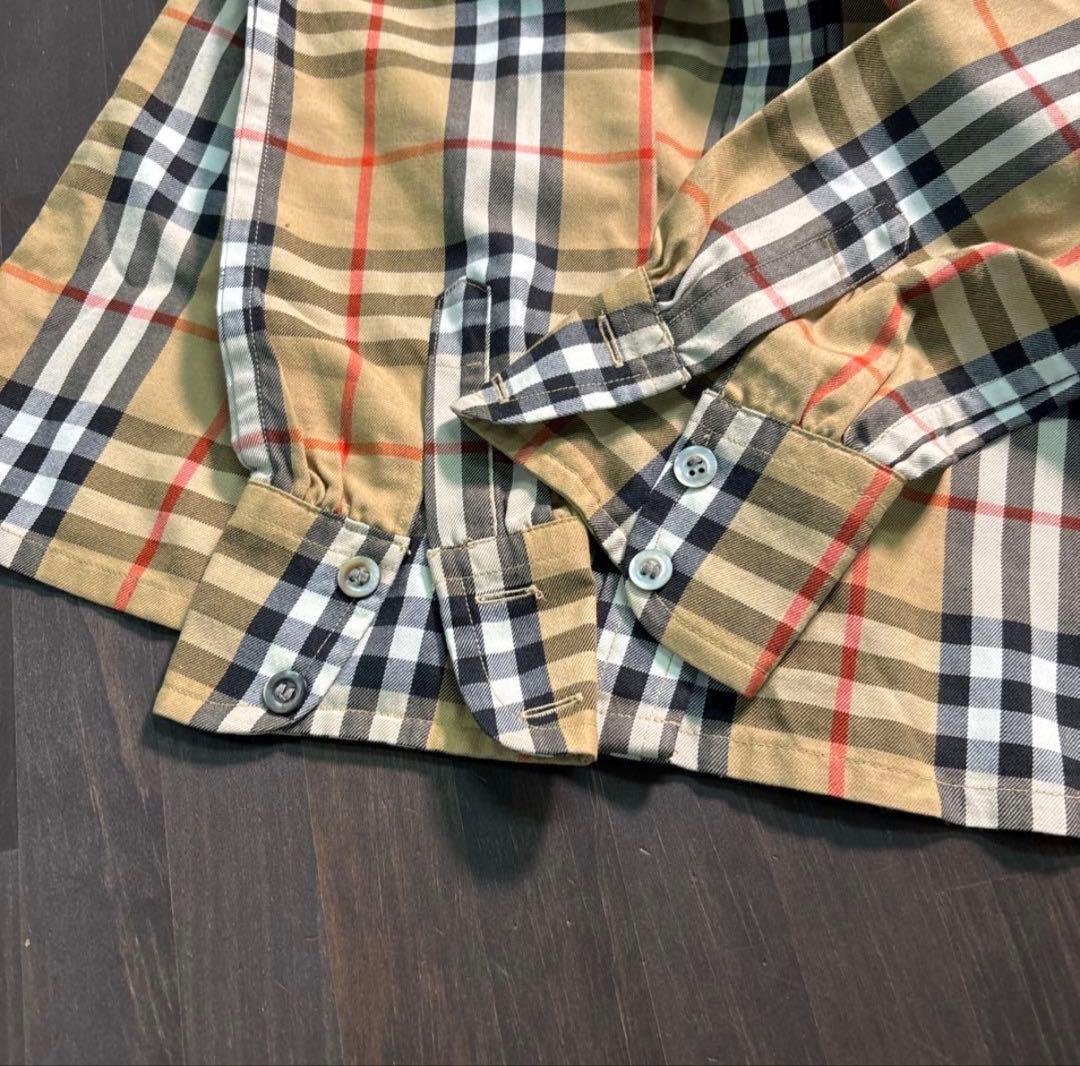 BURBERRYノバチェックシャツ