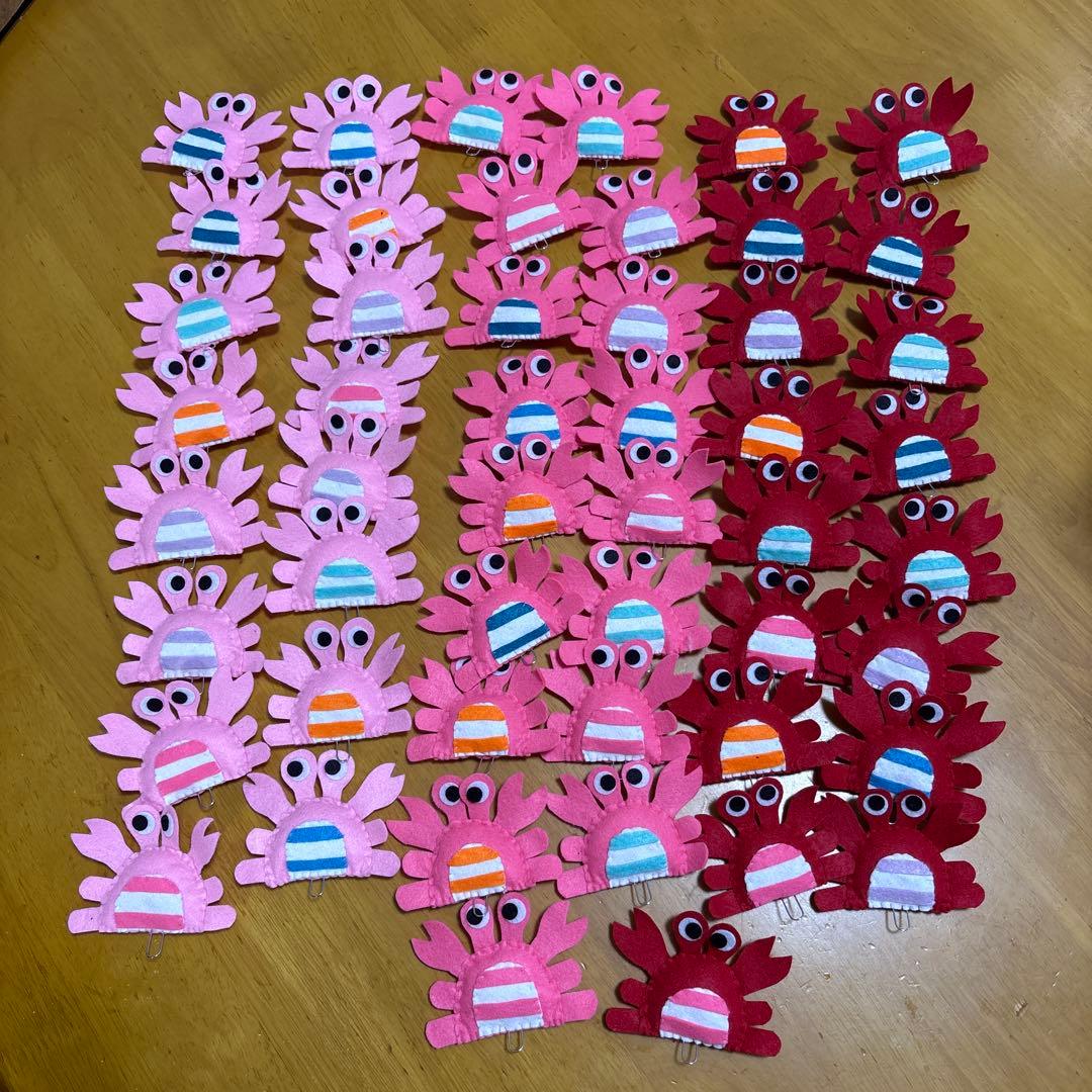 ドラ⭐︎大漁フェルトのお魚釣りセット１００匹