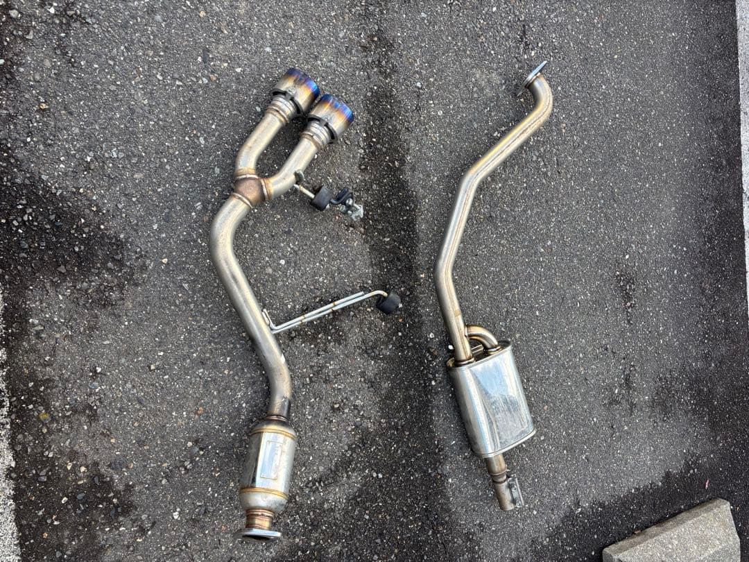 ®*️様 アルトワークス ha36s FF用 hks スーパーターボマフラー