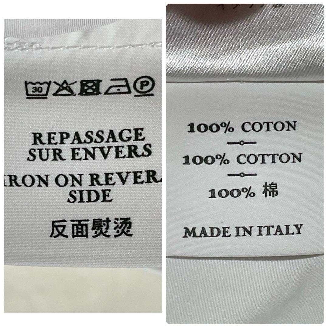 美品✨Berluti ホワイト 長袖ワイシャツ ドレスシャツ A41