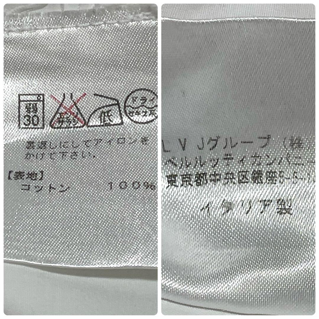 美品✨Berluti ホワイト 長袖ワイシャツ ドレスシャツ A41