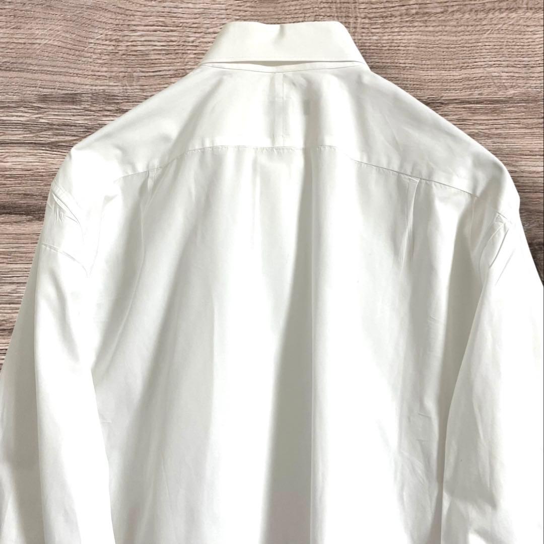 美品✨Berluti ホワイト 長袖ワイシャツ ドレスシャツ A41