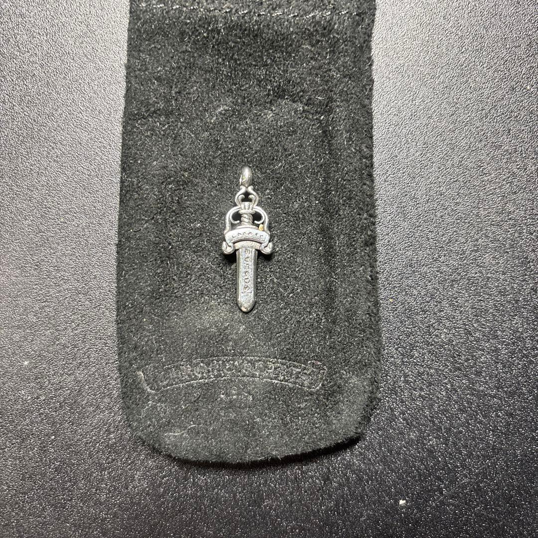 ダガーペンダントトップ クロムハーツ